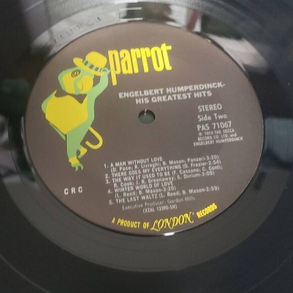 Engelbert Humperdinck His Greatest Hits Vinyl Record - Picture 8 of 15